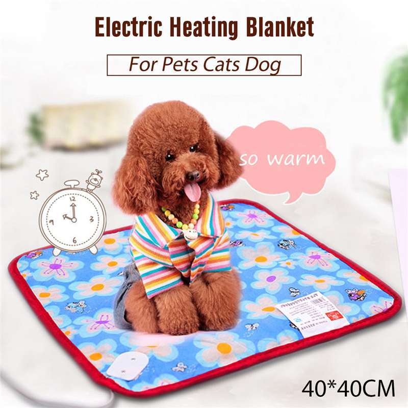 Couverture Électrique pour Animaux de Compagnie