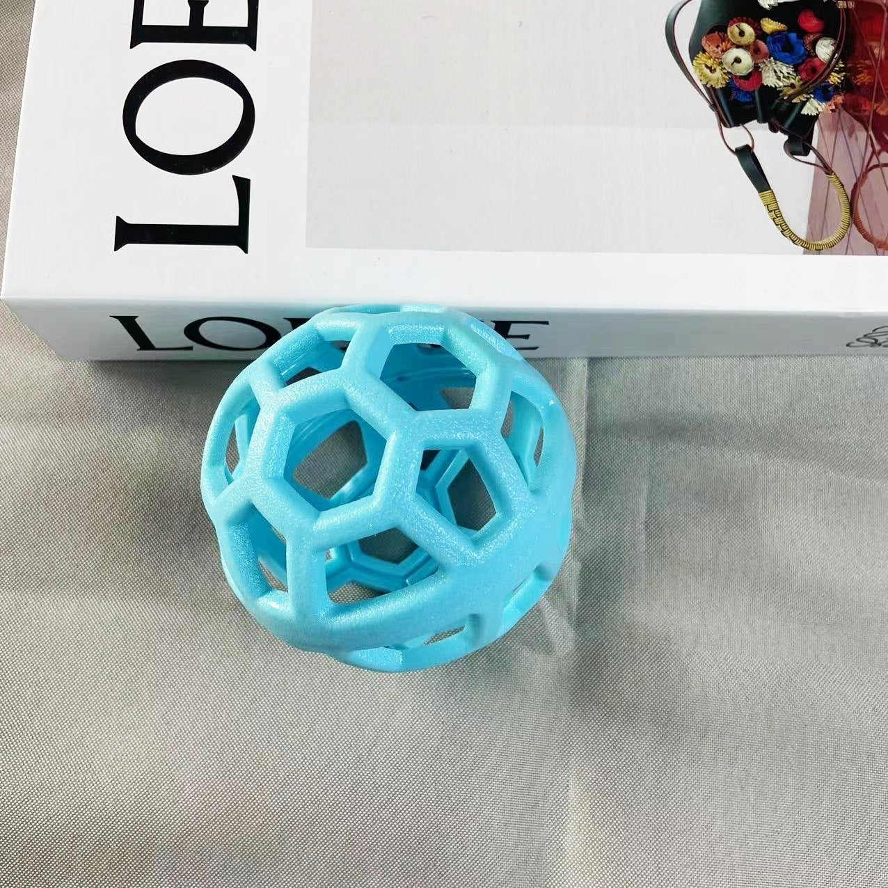 Jouet de Chewing TPR pour Chiens - Jouet Interactif