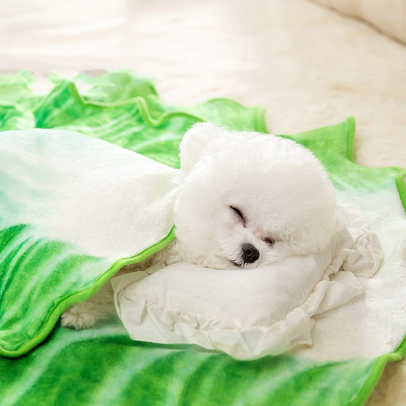 Couverture en Flanelle Chaude pour Chien