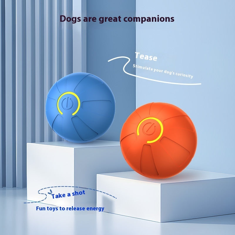 Balle Sauteuse Électrique Lumineuse pour Chiens