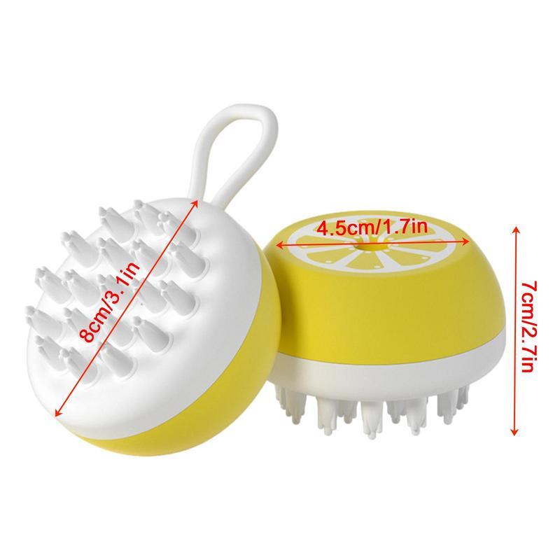 Brosse de Shampooing pour Chien 3 en 1