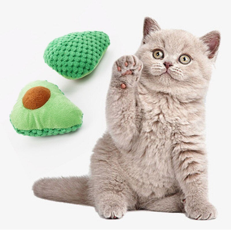 Jouet pour Chat Cactus en Papier Tressé Vert