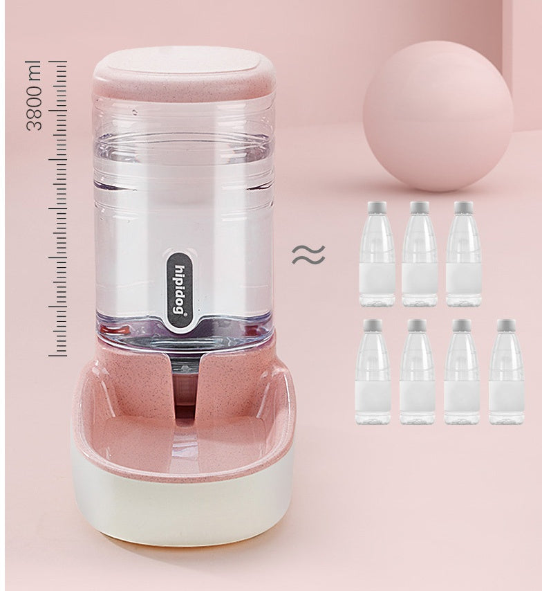 Distributeur Automatique pour Chiens avec Fontaine d'Extraction