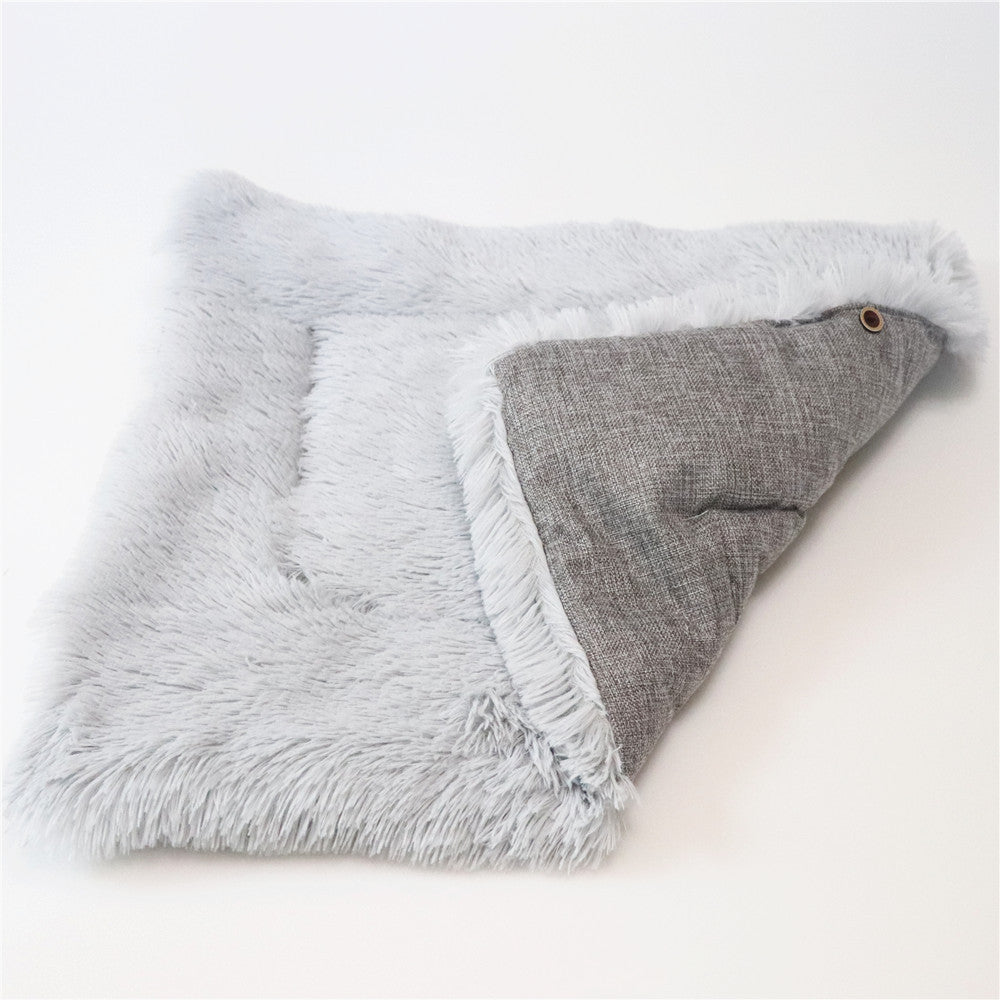 Tapis Doux Pliable pour Animaux de Compagnie