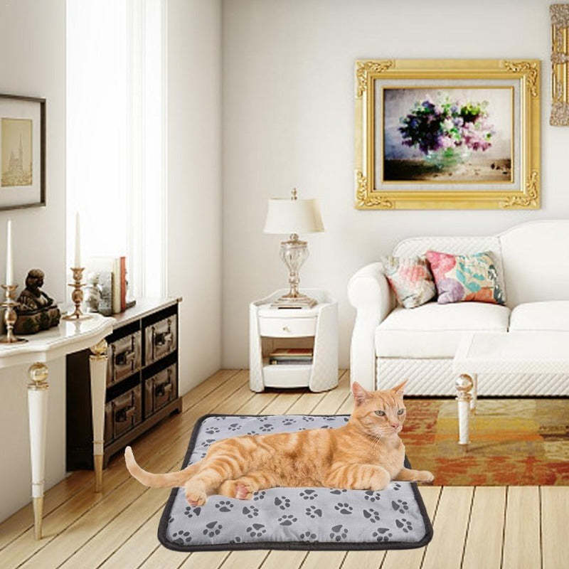 Tapis Chauffant Pour Animaux - Matelas Électrique Étanche