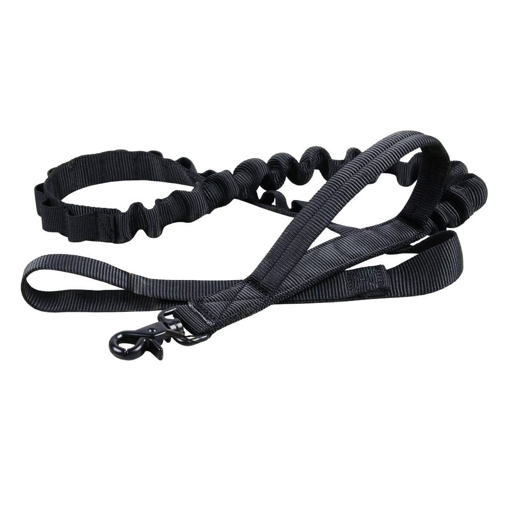 Collier et laisse tactique pour chiens en nylon durable, réglable et confortable pour vos aventures en plein air.