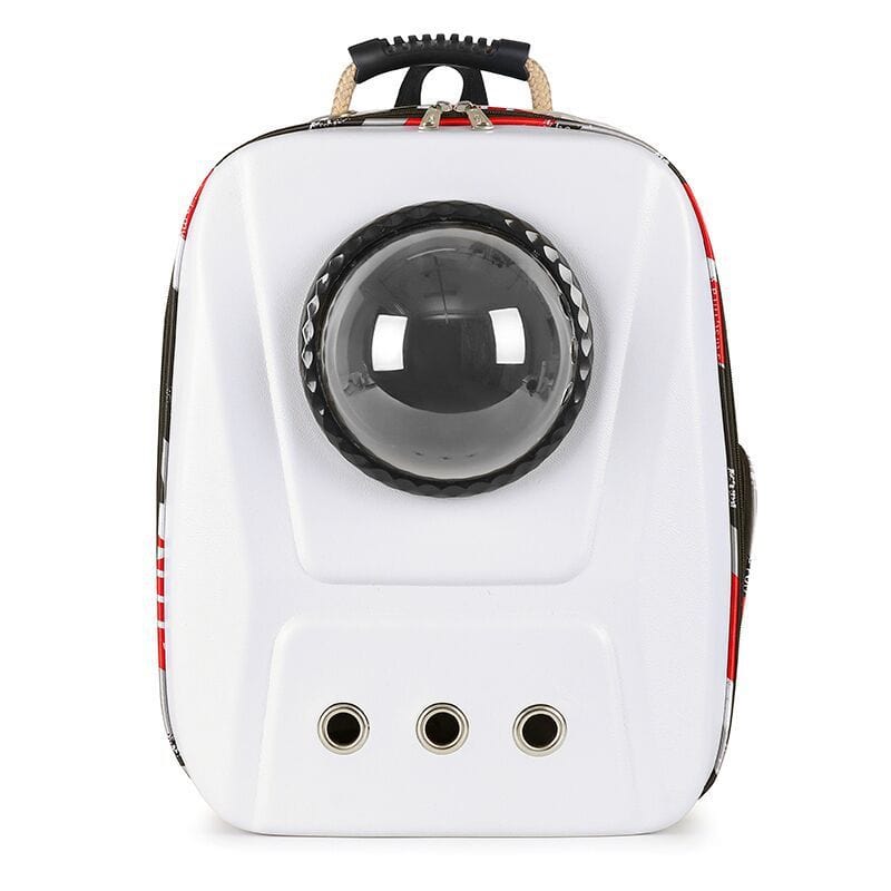 Sac à dos portable pour chats, design moderne et fonctionnel, idéal pour voyages confortables.