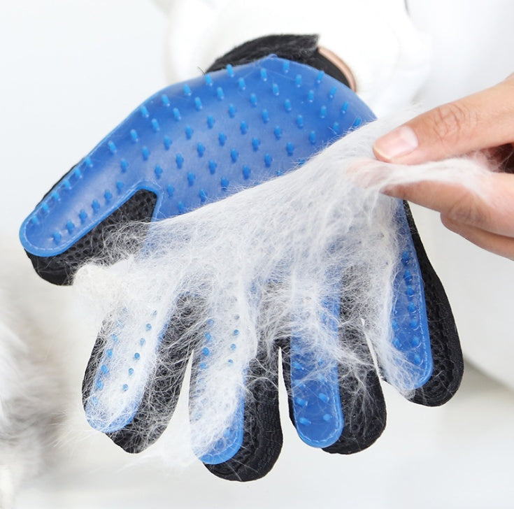 Tapis pour Chat S, M, L avec Gant Droit et Pelle en Plastique