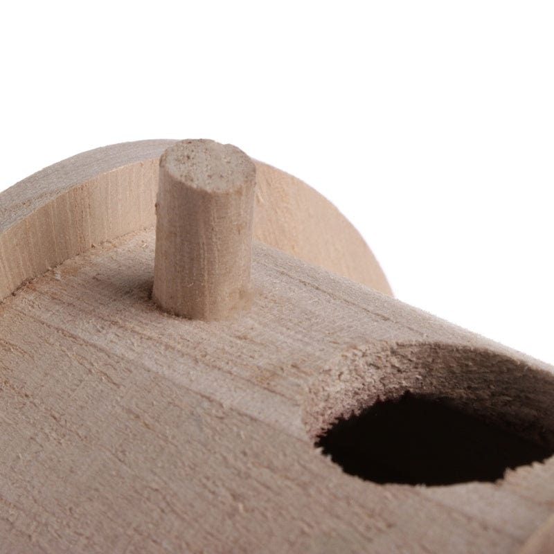 Nid d'Oiseau en Bois pour Extérieur