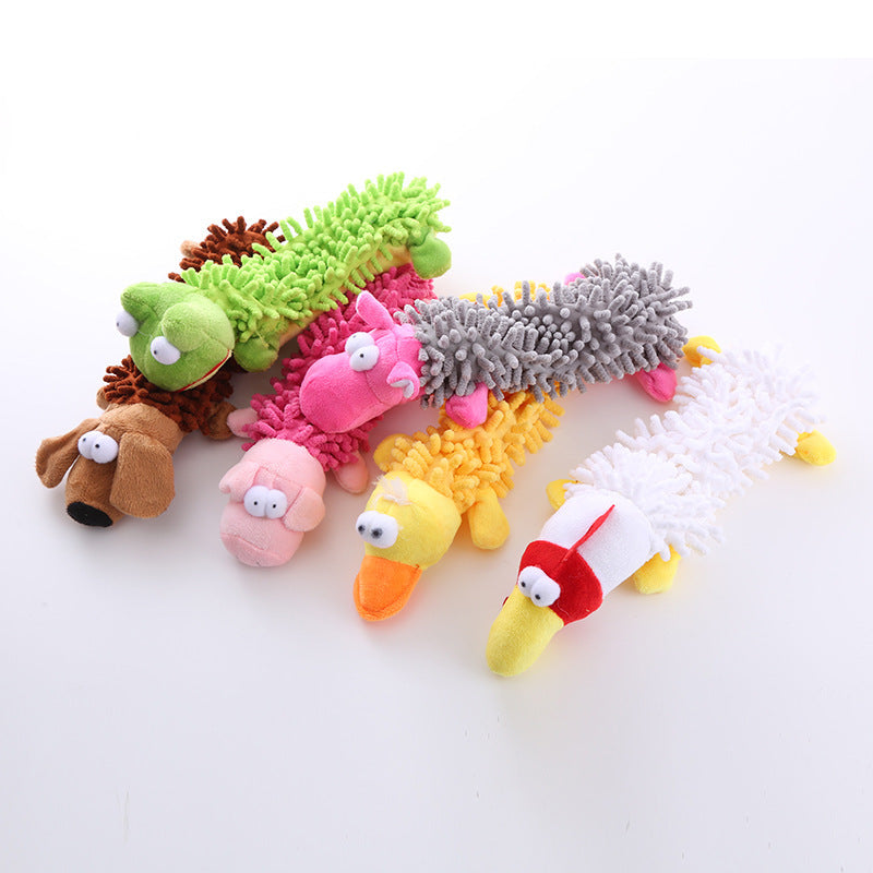 Jouet en Peluche Microfibre Molaire pour Chien