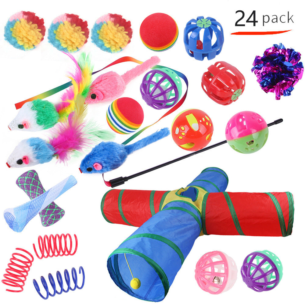 Jouet en Plastique pour Chat - Amusement et Stimulation