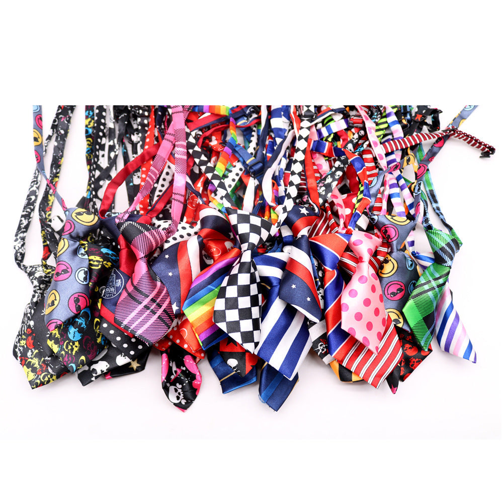 Colorful fabric bows for dogs, perfect for pet accessories and adding charm to your furry friend.