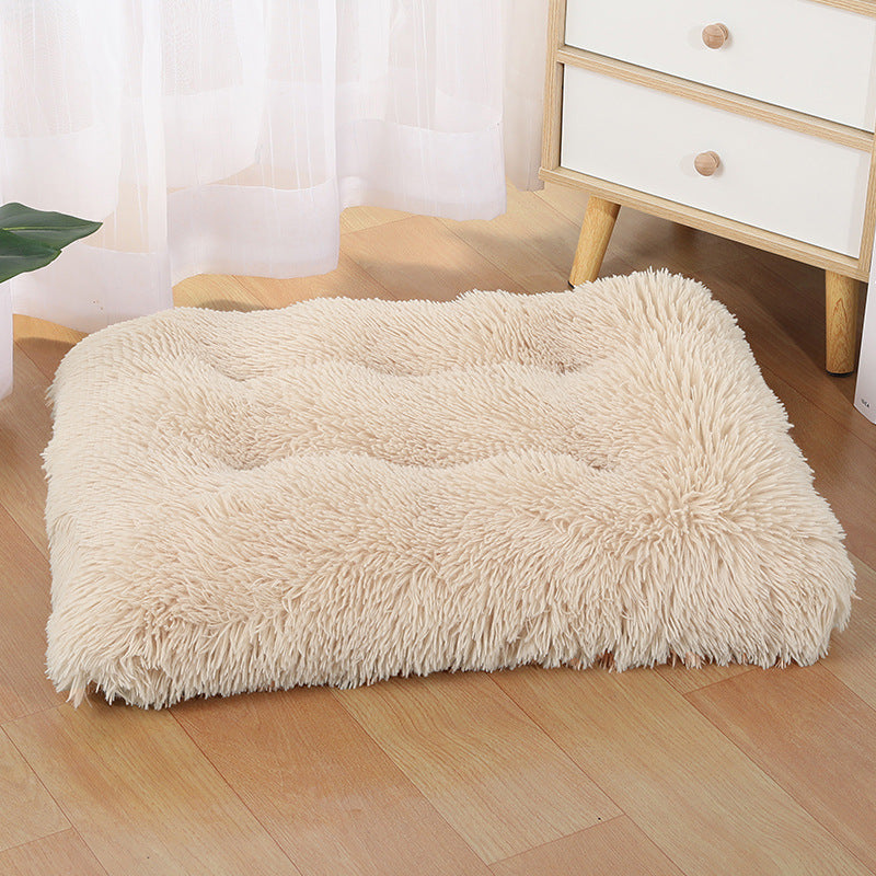 Tapis Douillet pour Animaux en Peluche