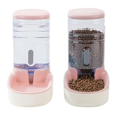 Distributeur Automatique pour Chiens avec Fontaine d'Extraction