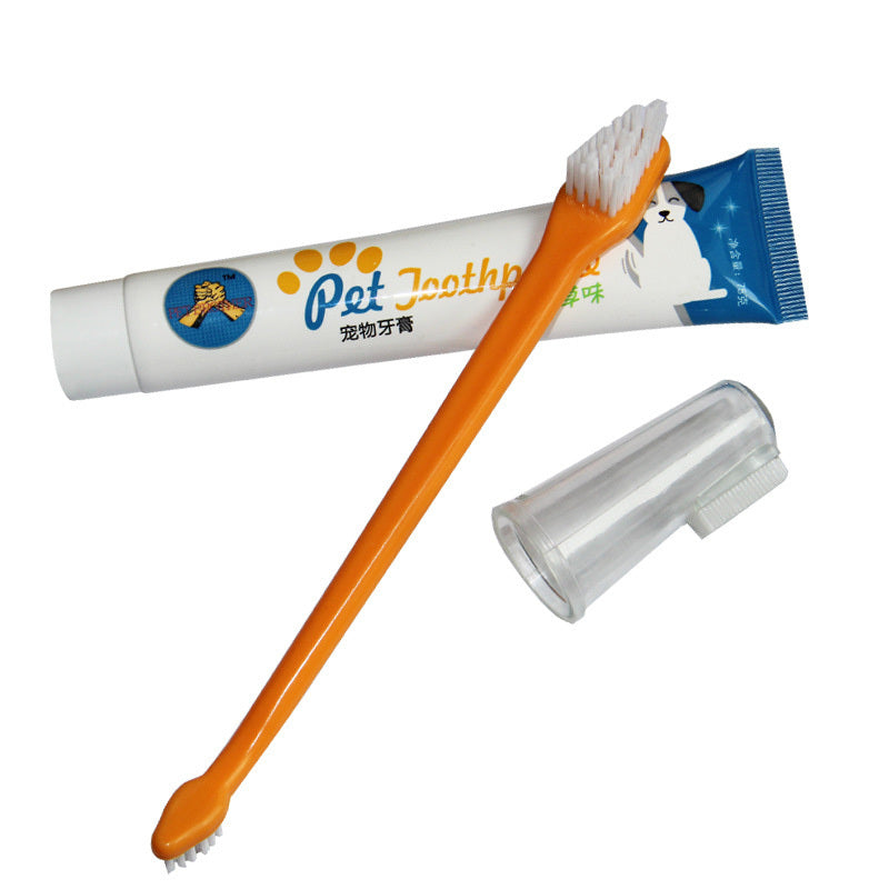Dentifrice pour Animaux - Soins Buccaux pour Chiens et Chats