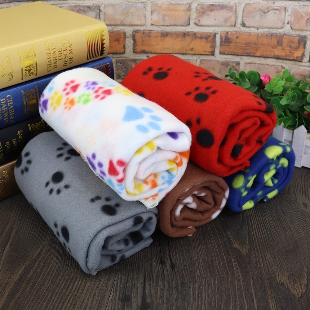 Couverture Douillette pour Animaux de Compagnie