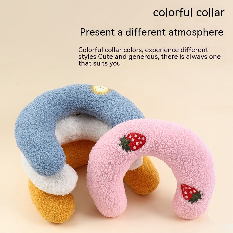Coussin U-Shaped pour Chats et Chiens
