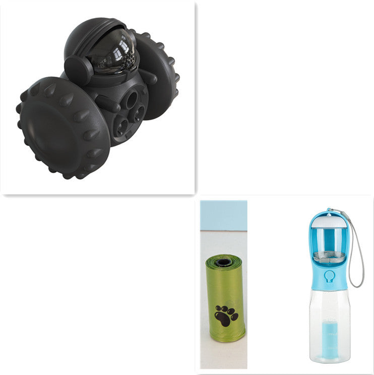 Jouet Éducatif Intelligent pour Chiens et Chats - Voiture Multifonction