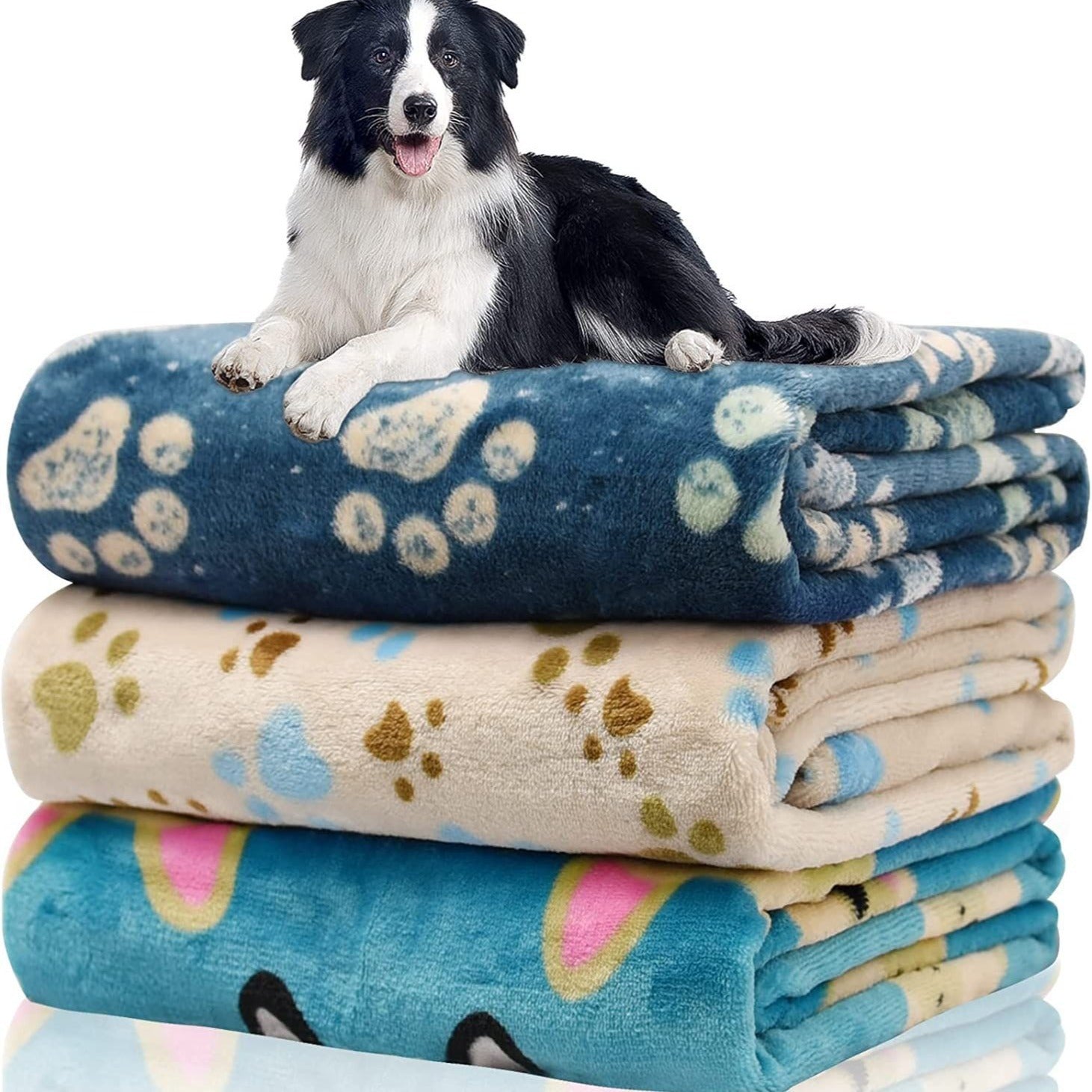 Couverture Douillette pour Animaux en Flanelle