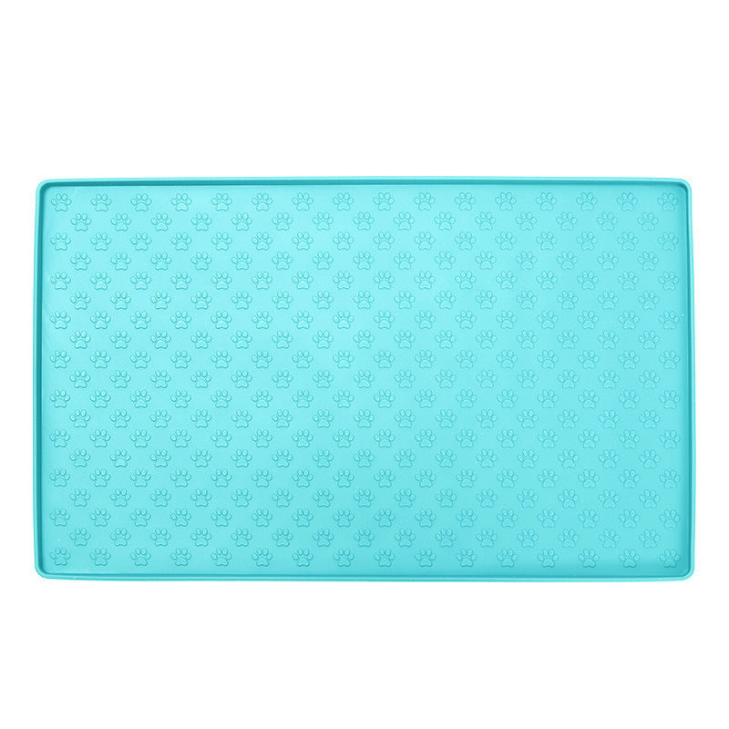 Tapis pour Animaux Étanche en Silicone