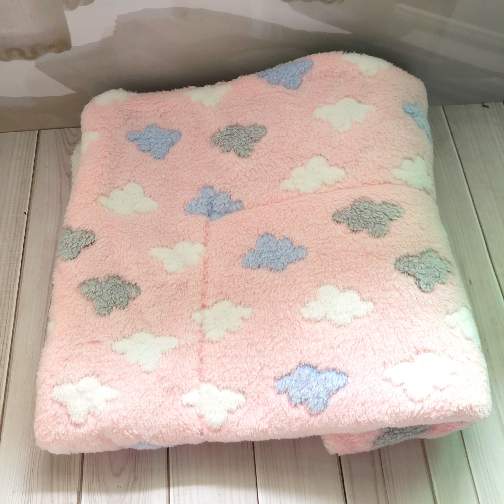 Couverture Épaisse en Flanelle pour Animaux