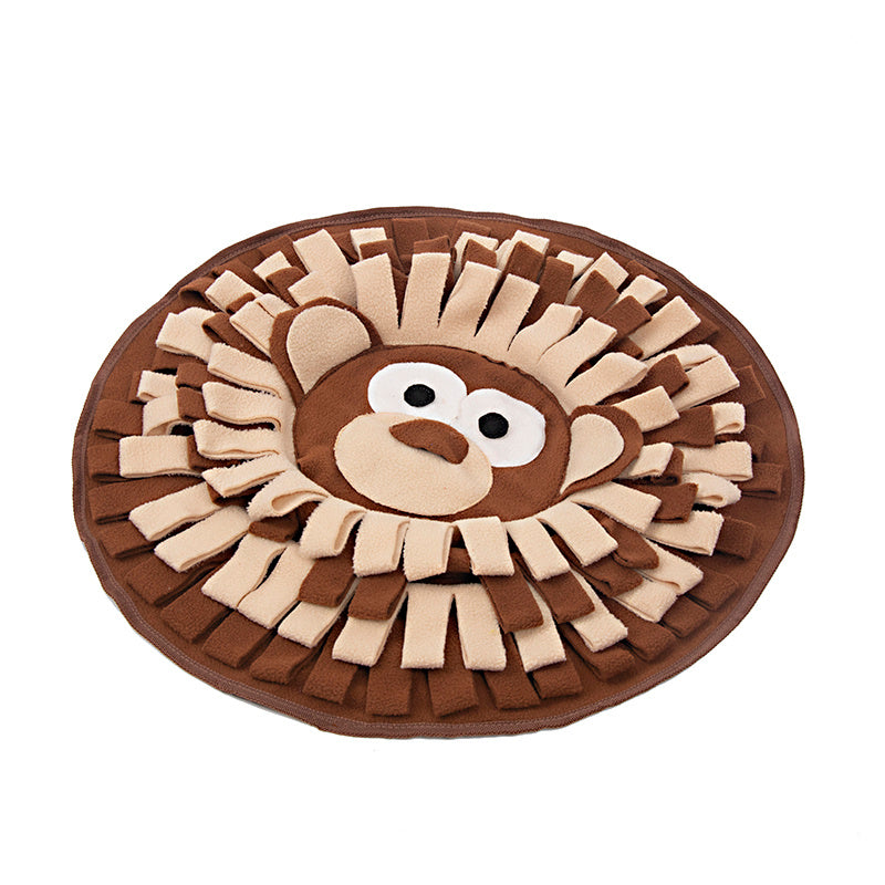 Tapis d'Éveil pour Chiens - Tapis de Nourriture Interactif