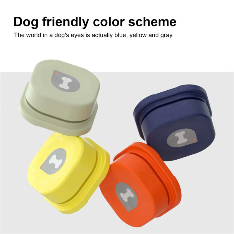 Bouton de Communication pour Animaux - 4 Couleurs