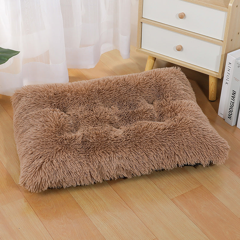 Tapis Douillet pour Animaux en Peluche