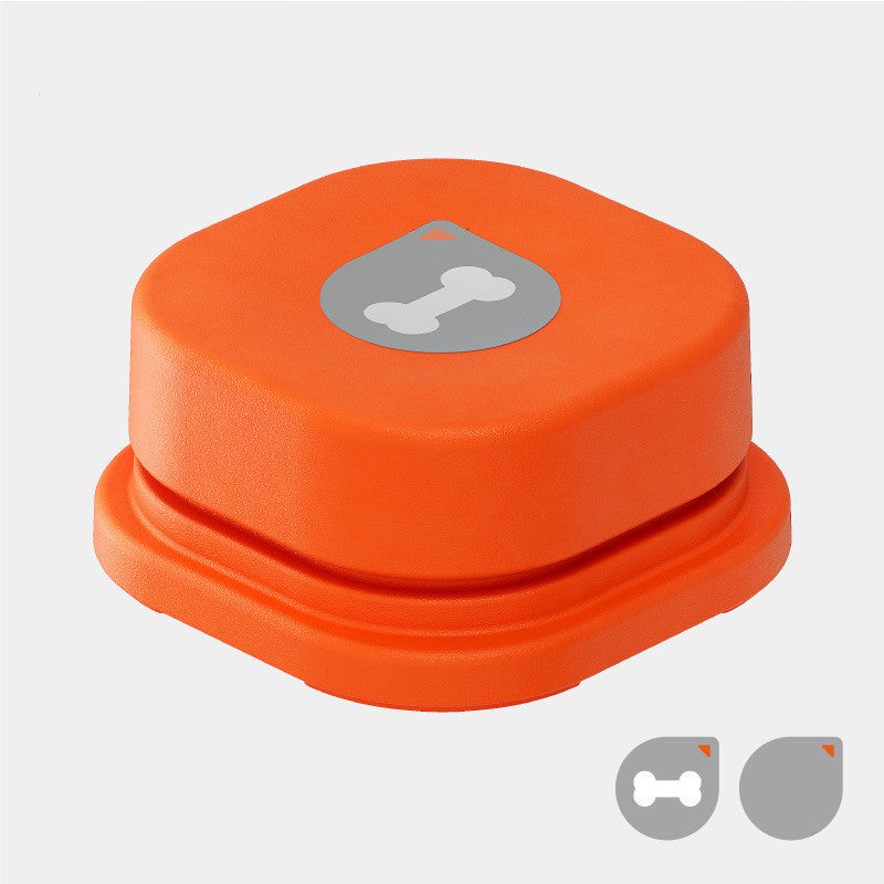 Bouton de Communication pour Animaux - 4 Couleurs