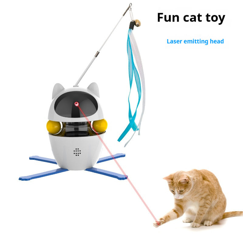 Jouets Interactifs pour Chats d'Intérieur