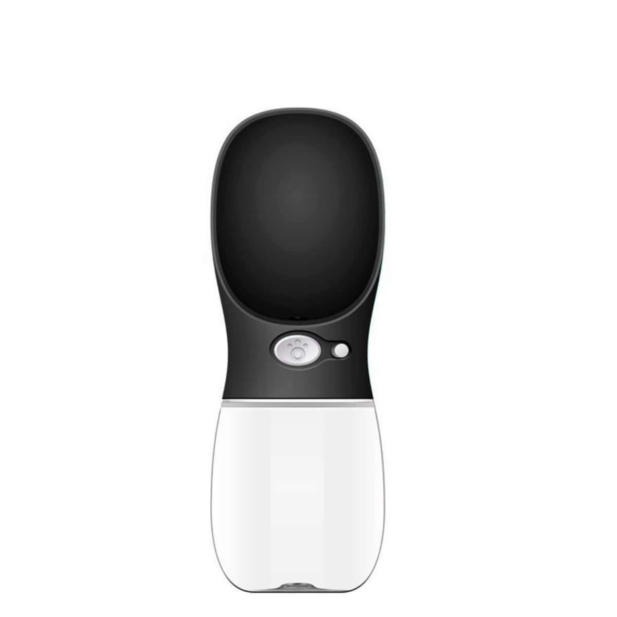 Gourde d'eau portable pour animaux de compagnie, anti-bactérienne et écologique, en ABS et PC de qualité.