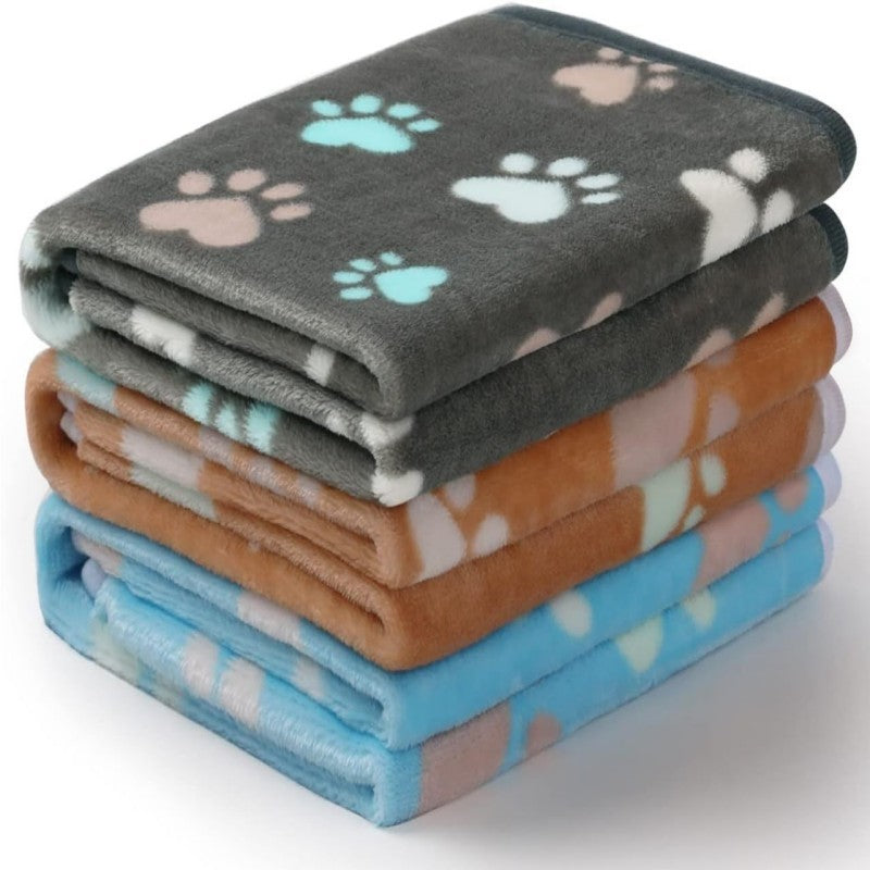 Couverture pour Animaux en Flanelle Polaire