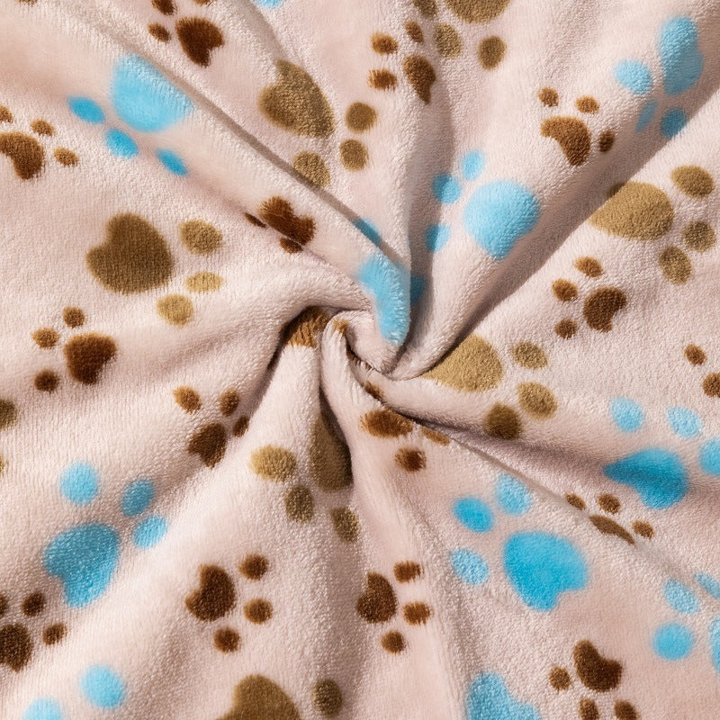 Couverture Douillette pour Animaux en Flanelle