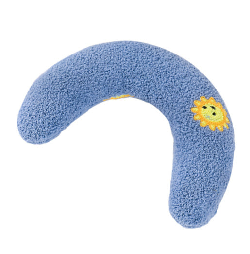 Coussin U en Forme de Jouet pour Chat - Confort Optimal