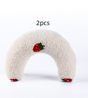 Coussin U en Forme de Jouet pour Chat - Confort Optimal
