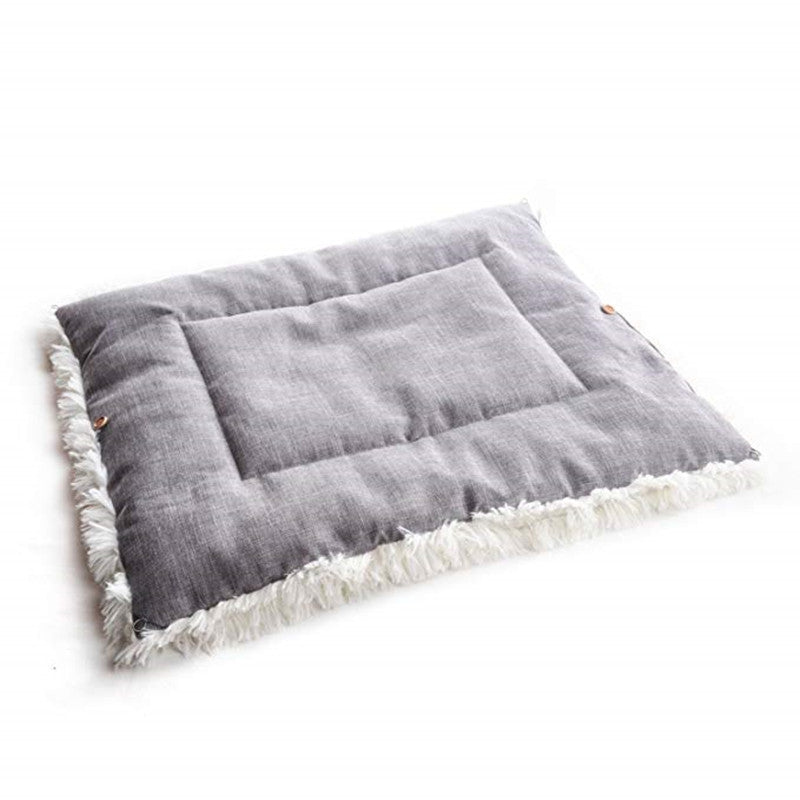 Tapis Doux Pliable pour Animaux de Compagnie
