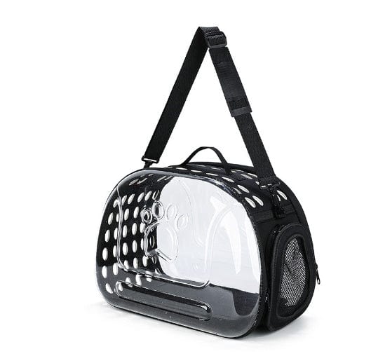 Sac à dos transparent pour chat portable, léger et durable, idéal pour transporter vos accessoires pour animaux.