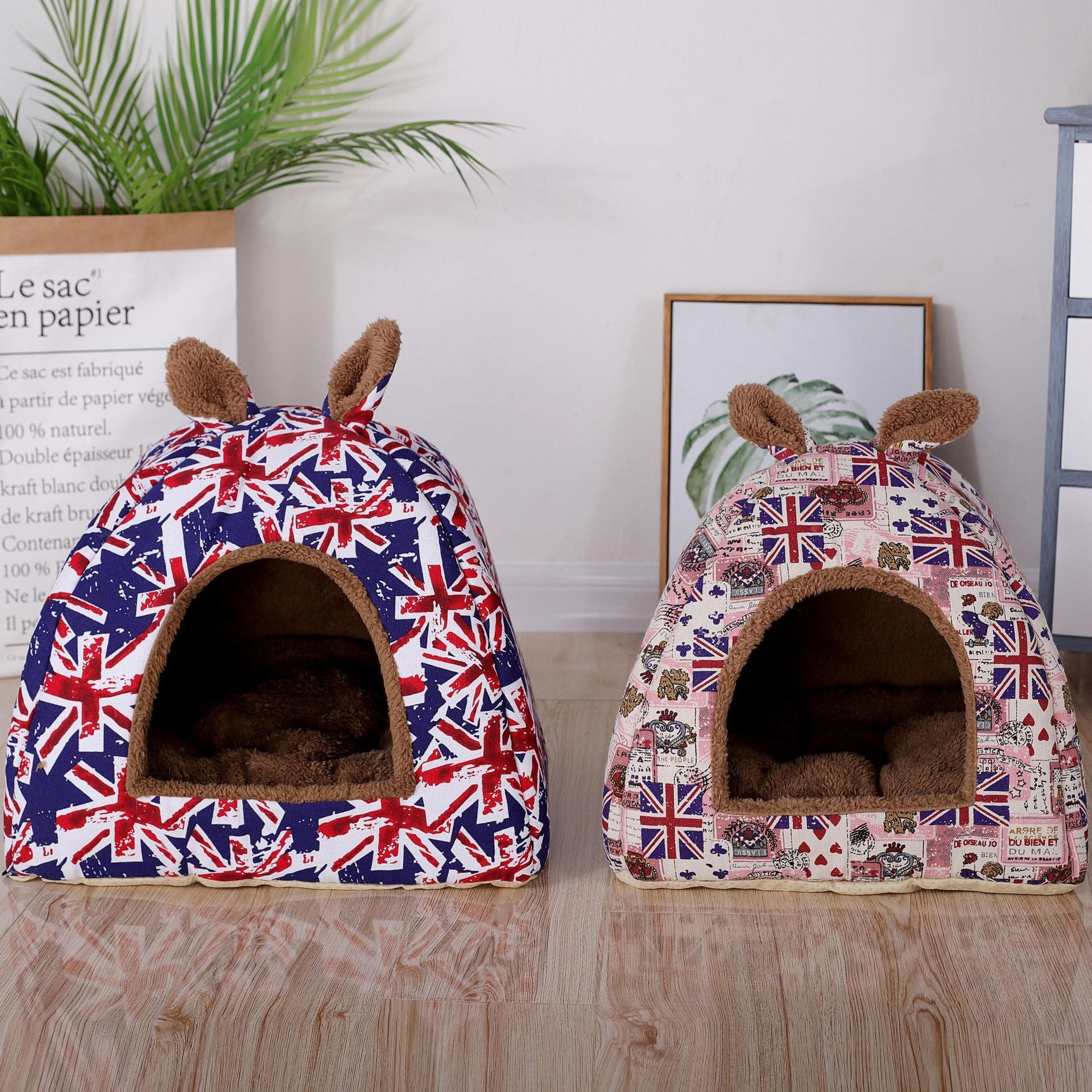 Maison pour Animaux avec Oreilles de Lapin