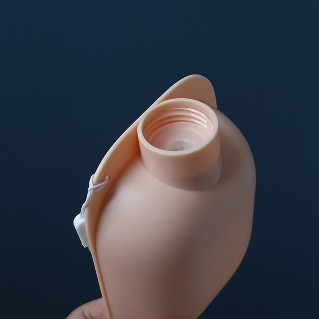 Bol à boire portable pour animaux, design en plastique, couleur douce pour hydrater tous les compagnons à quatre pattes.