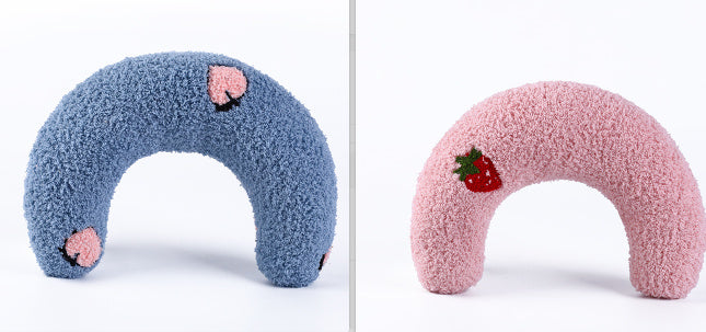 Coussin U en Forme de Jouet pour Chat - Confort Optimal