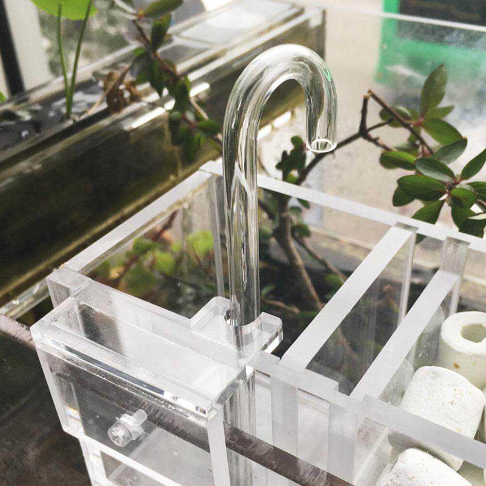Boîte de filtre humide pour séparation efficace de l'huile et de l'eau, améliorant la qualité de l'eau.