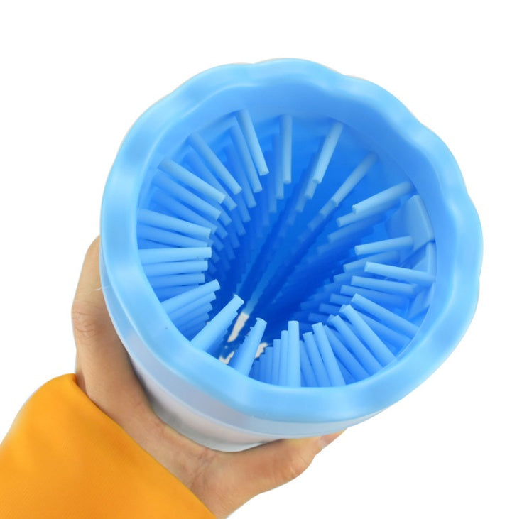 Gobelet Lavage Pattes Chien en Silicone