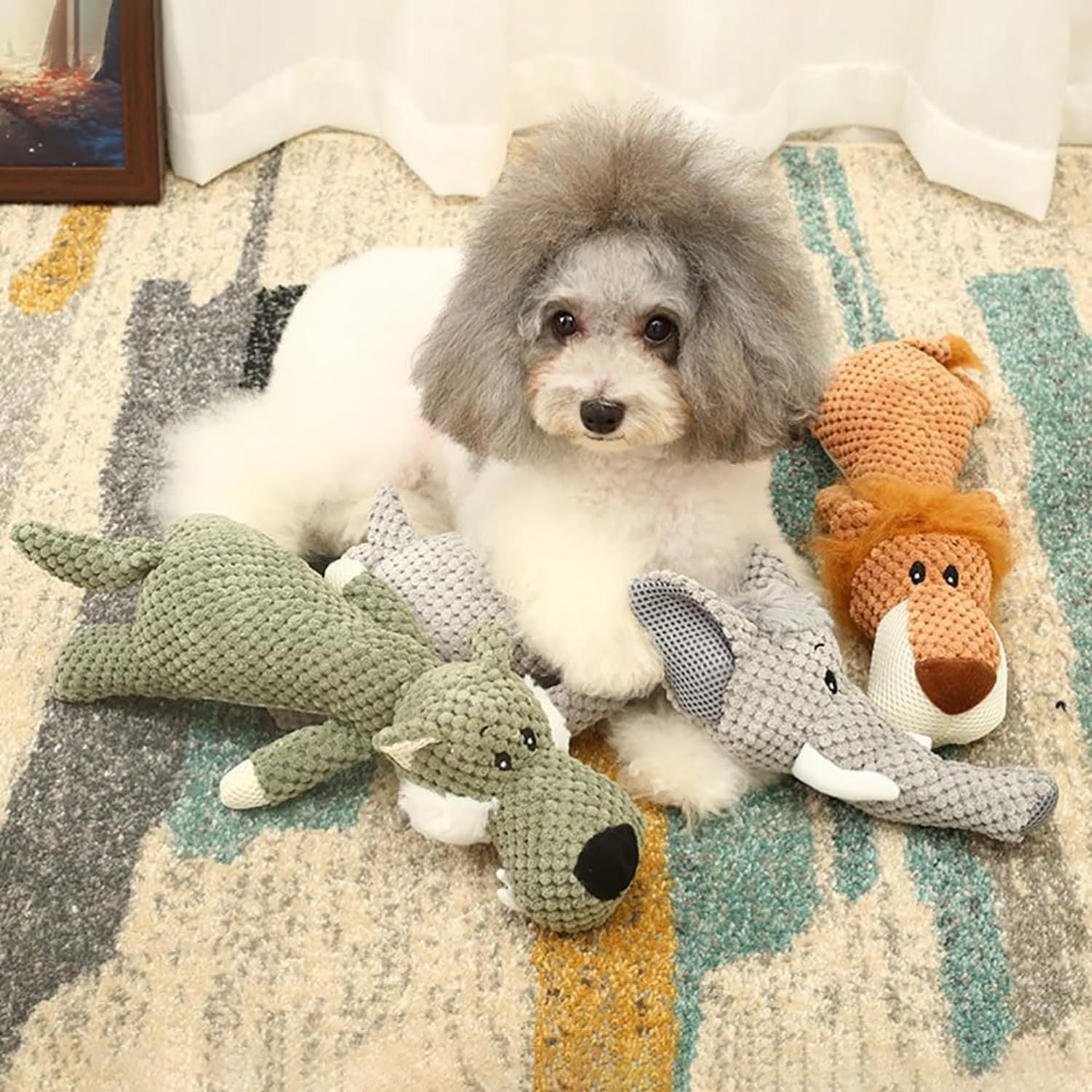 Jouet à Mâcher Indestructible pour Chiens