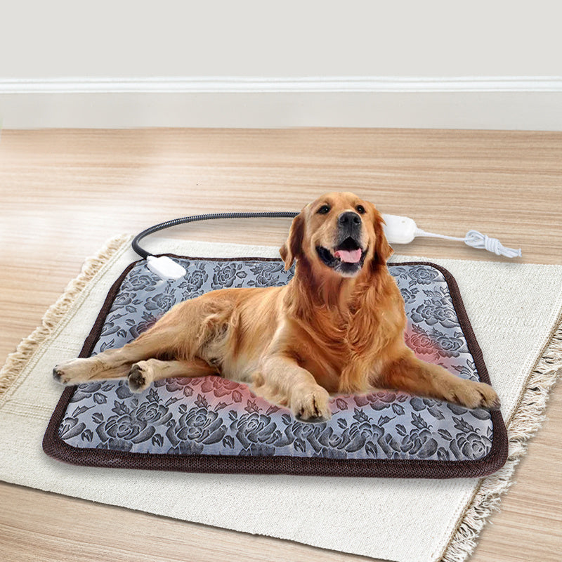 Tapis Chauffant Pour Animaux - Matelas Électrique Étanche
