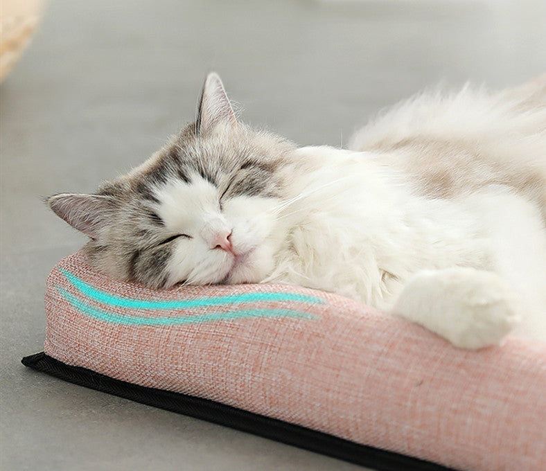 Tapis de sommeil d'été en rattan