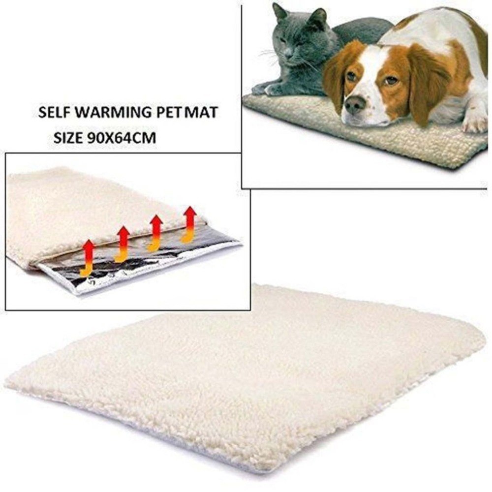 Couverture Auto-Chauffante pour Chien et Chat