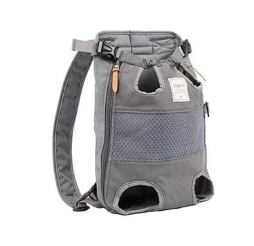 Sac à dos pour animaux de compagnie, idéal pour transporter chiens et chats en toute sécurité et confort.
