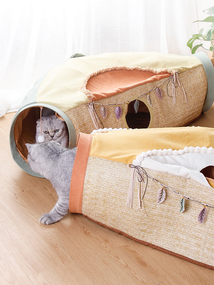 Jouet pour Chat Totoro avec Filet à Litière