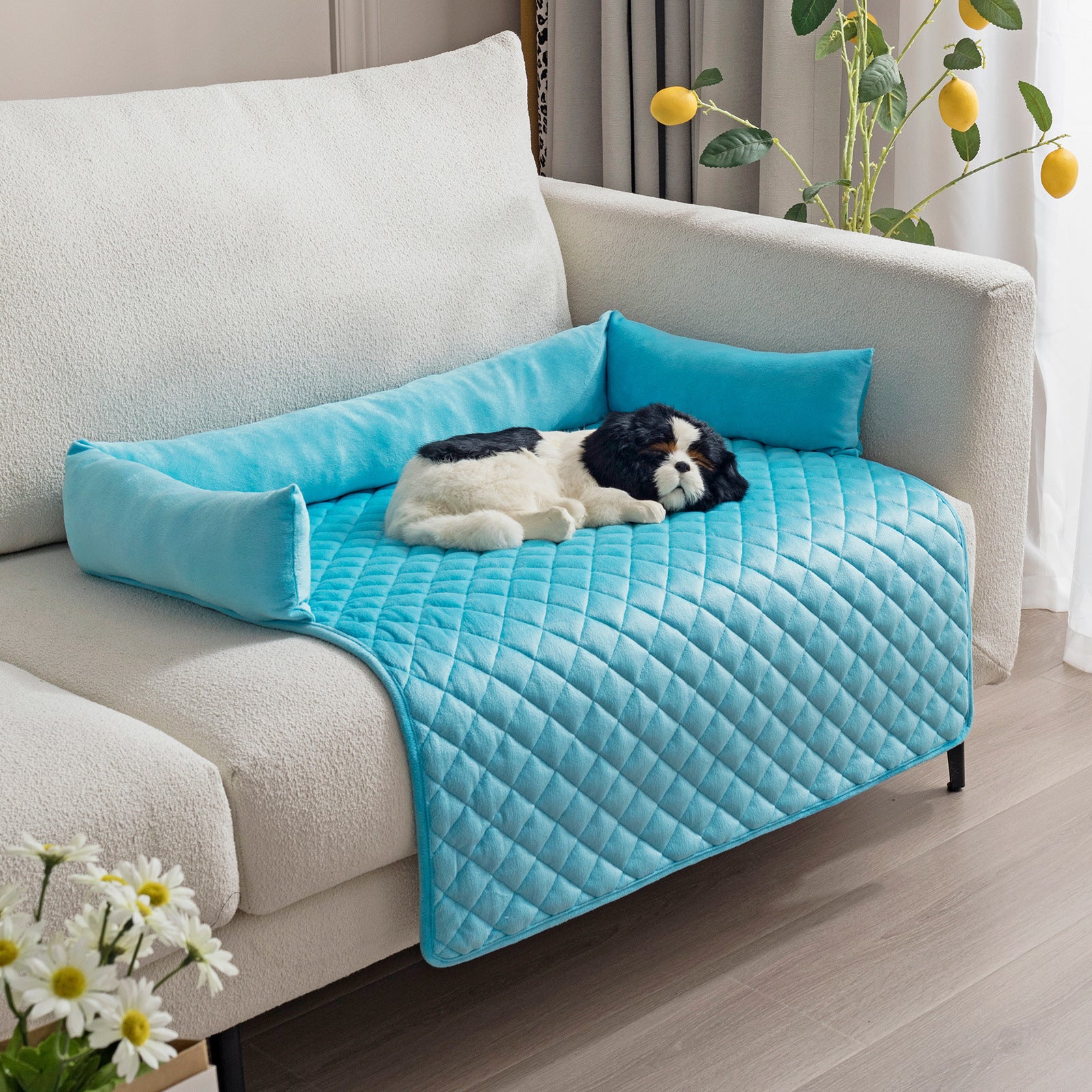 Canapé pour Chiens et Chats - Lit Douillet pour Animaux