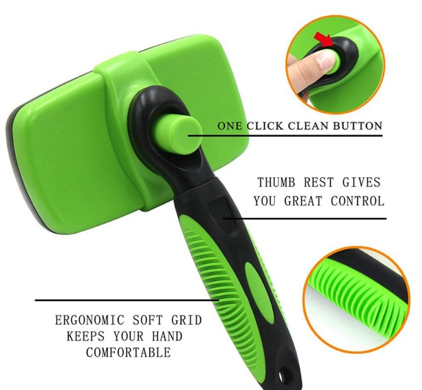 Brosse Auto-Cleaning pour Animaux